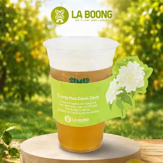 Hình ảnh Ô long hoa dành dành lắc