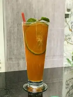 Nước ép cam - 40.000 ₫ tại Ấm Cafe - Sinh Tố & Nước Ép - Nguyễn Đình Chiểu