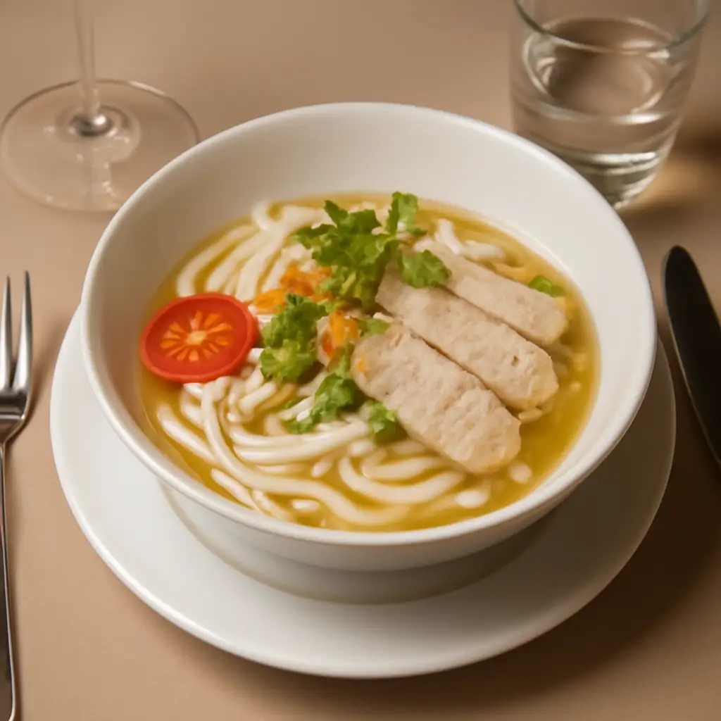 Bánh canh cua - thịt nạc - 50.000 ₫ tại Bánh Canh Cua 260 - Chợ Lớn