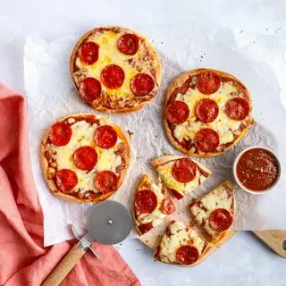 Pizza pepperoni cay - 179.000 ₫ tại Pizza Habibi - Đề Thám