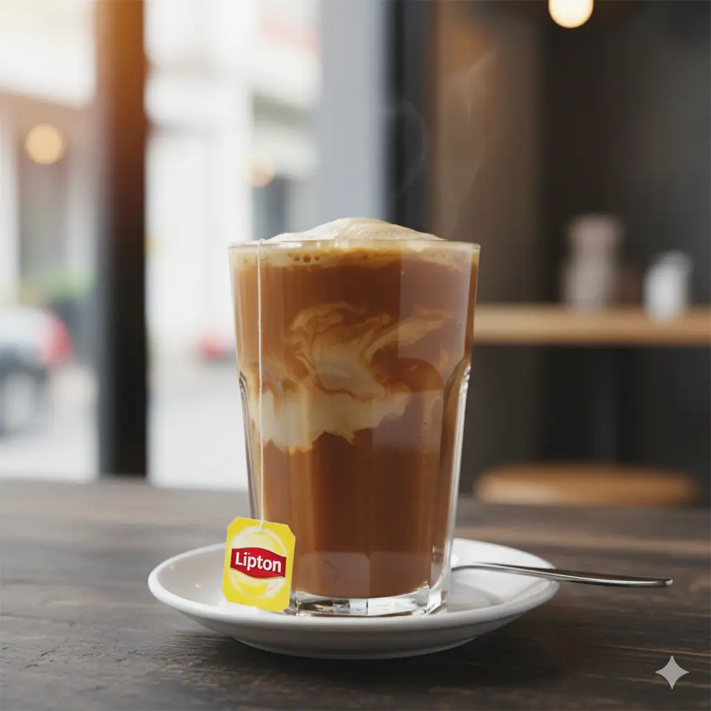 Hình ảnh Lipton sữa