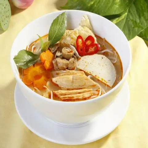 Chay 757 - Hủ Tiếu Chay & Bún Riêu Chay - Vườn Chuối - Món chay gần bạn
