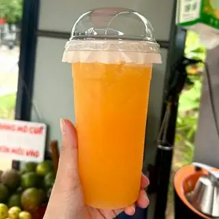 Nước ép cam - 20.000 ₫ tại HẺM Matcha & Kà Phê - Nguyễn Thông