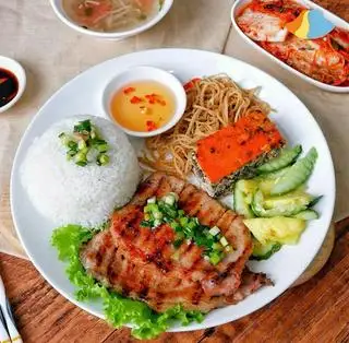 Cơm tấm sườn chả - 57.000 ₫ tại Cơm Tấm Hiệp Phúc - Huỳnh Tấn Phát
