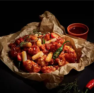 Gà dakgangjeong - 219.000 ₫ tại Don Chicken - Nhà Hàng Gà Nướng Hàn Quốc - Hồ Tùng Mậu