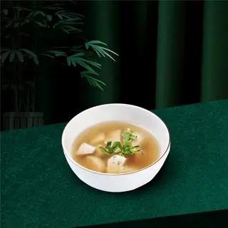 Chén bò viên chay - 15.000 ₫ tại Ẩm Thực Chay Thiền Trúc -Trần Nhật Duật