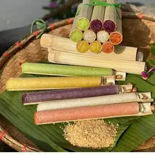 Cơm lam - 15.000 ₫ tại Gà Thảo Dược Nướng Ống Tre Huy Hoàng - Rạch Bùng Binh
