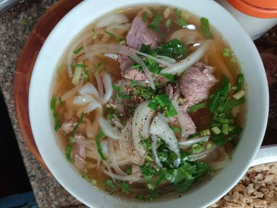 Phở - 51.000 ₫ tại Hủ Tiếu Nam Vang Sông Quê - Phạm Hữu Lầu