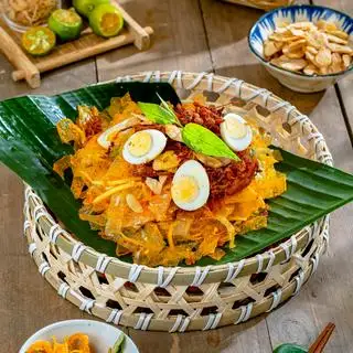 Hình ảnh Bánh tráng trộn xuất lớn