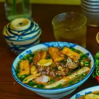 Bún riêu tóp mỡ ngon miệng - 58.000 ₫ tại Bún Riêu Tóp Mỡ Cô Hương Béo - Nguyễn Gia Trí