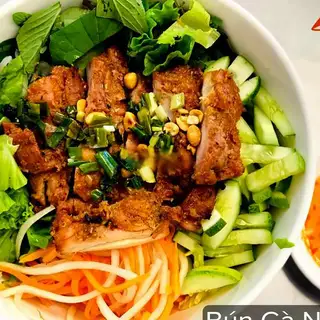 Bún gà nướng - 45.000 ₫ tại Thanh Đa Kitchen - Bún Gà Nướng - Bình Quới