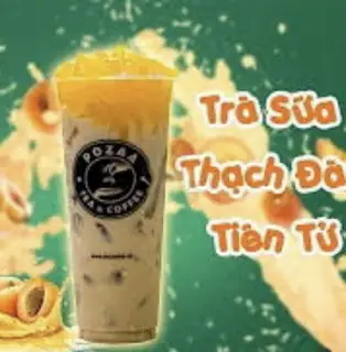 Hình ảnh Trà sữa thạch đào tiên tử