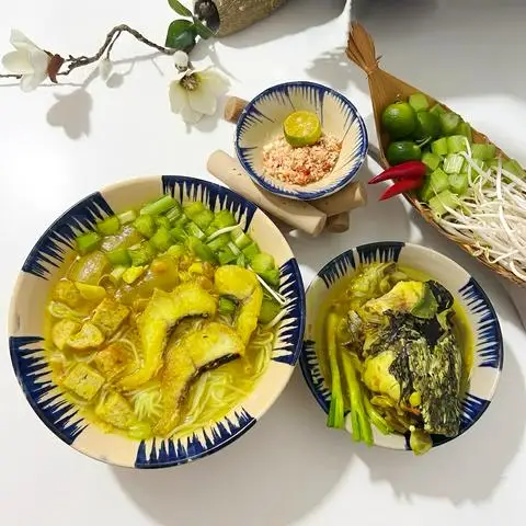 Hình ảnh Bún Xiêm Lo Kiến Tường - Tân Hương