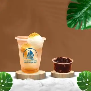 Hình ảnh Sữa Chua Trân Châu Đường Đen