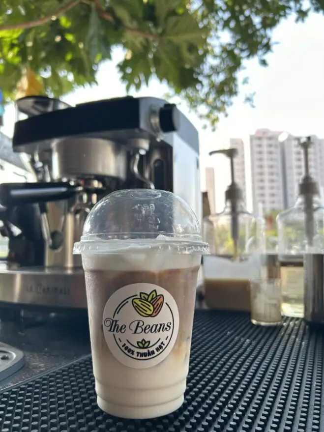 Sữa tươi cafe - 32.000 ₫ tại Sữa Đậu Nành The Beans - An Bình