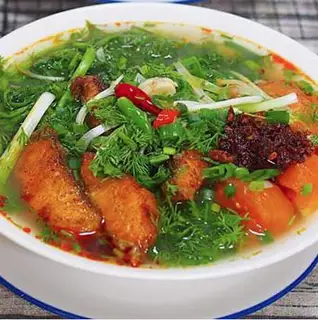 Hình ảnh Bún thập cẩm - cá