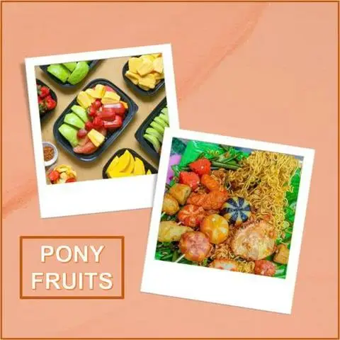 PONY FRUIT - Trái Cây Cắt Sẵn & Mì Trộn Indomie Cá Viên  - Đường 44 - Ăn vặt gần bạn