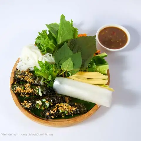 Hình ảnh Bò Lá Lốt Cây Sộp - Nguyễn Văn Quá