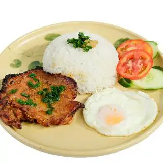 Hình ảnh Cơm sườn trứng