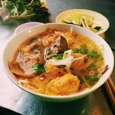 Bún tái, nạm, chả - 60.000 ₫ tại Thanh An - Bún Bò Huế Chính Gốc - Lê Văn Lương