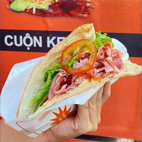 Bánh Mì Kebab Thổ Nhĩ Kỳ Minh Châu - Ao Đôi - Bánh Mì/Xôi gần bạn