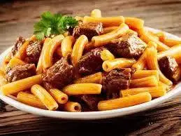 Nui bò lúc lắc - 45.000 ₫ tại Cơm Chiên & Nui Xào Bò - Cống Quỳnh