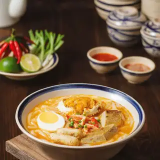 Bánh canh ghẹ truyền thống - 69.000 ₫ tại Bánh Canh Ghẹ Bà Duyên - Hùng Vương