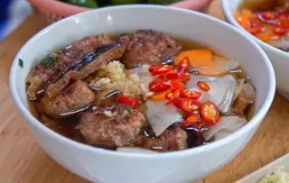 Hình ảnh Bún chả lẫn