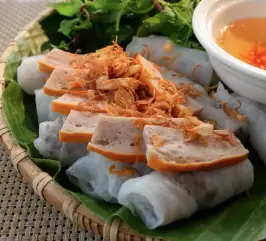 Hình ảnh Bánh cuốn chả