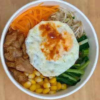 Hình ảnh Cơm heo chảo gang hàn