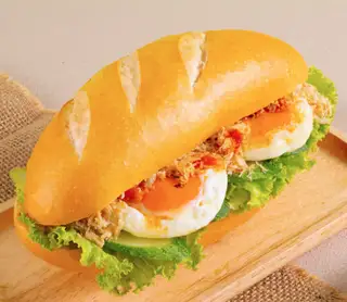 Bánh Mì 2 Trứng - 35.000 ₫ tại Bánh Mì Đại Phát 4 - Huỳnh Tấn Phát
