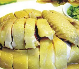 Hình ảnh Gà nguyên con chặt lá chanh - gỏi riêng - cháo