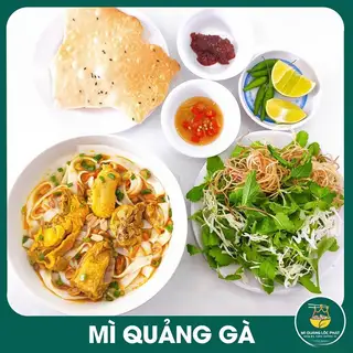 Mì Quảng Gà Ta - 62.000 ₫ tại Mì Quảng - Bún Bò Lộc Phát - Cộng Hòa