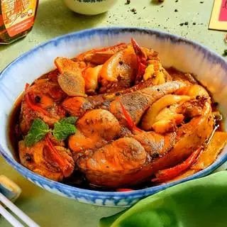 Hình ảnh Cá trắm kho