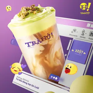 Trà Sữa Olong Hạt Dẻ Cười (phailong_b0yh4tde) - 44.000 ₫ tại Trà Hú - Trà Sữa Đậm Hú Hồn - Nguyễn Huệ