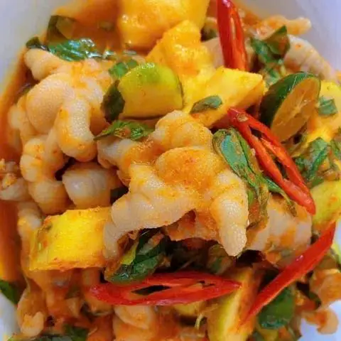 Chân Gà Sốt Thái Myfood - Bùi Đình Tuý - Ăn vặt gần bạn