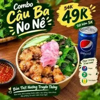 Hình ảnh Combo Cậu Ba no nê