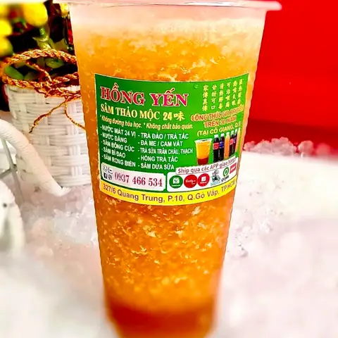 Hồng Yến - Sâm Thảo Mộc & Hồng Trà Tắc Mật Ong Gia Truyền - Nguyễn Văn Nghi - Cà Phê/Trà gần bạn