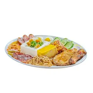 Cơm tấm sườn cốt lết 7 món - 106.920 ₫ tại Cơm Tấm Cali - Nguyễn Văn Trỗi