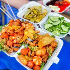 Hình ảnh Ăn Vặt Dương Gia - Cá Viên Chiên - Âu Cơ