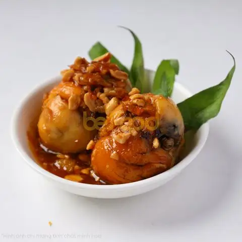 Lệ Hà - Trứng Gà Nướng Thái Lan - 711 Cách Mạng Tháng 8 - Ăn vặt gần bạn