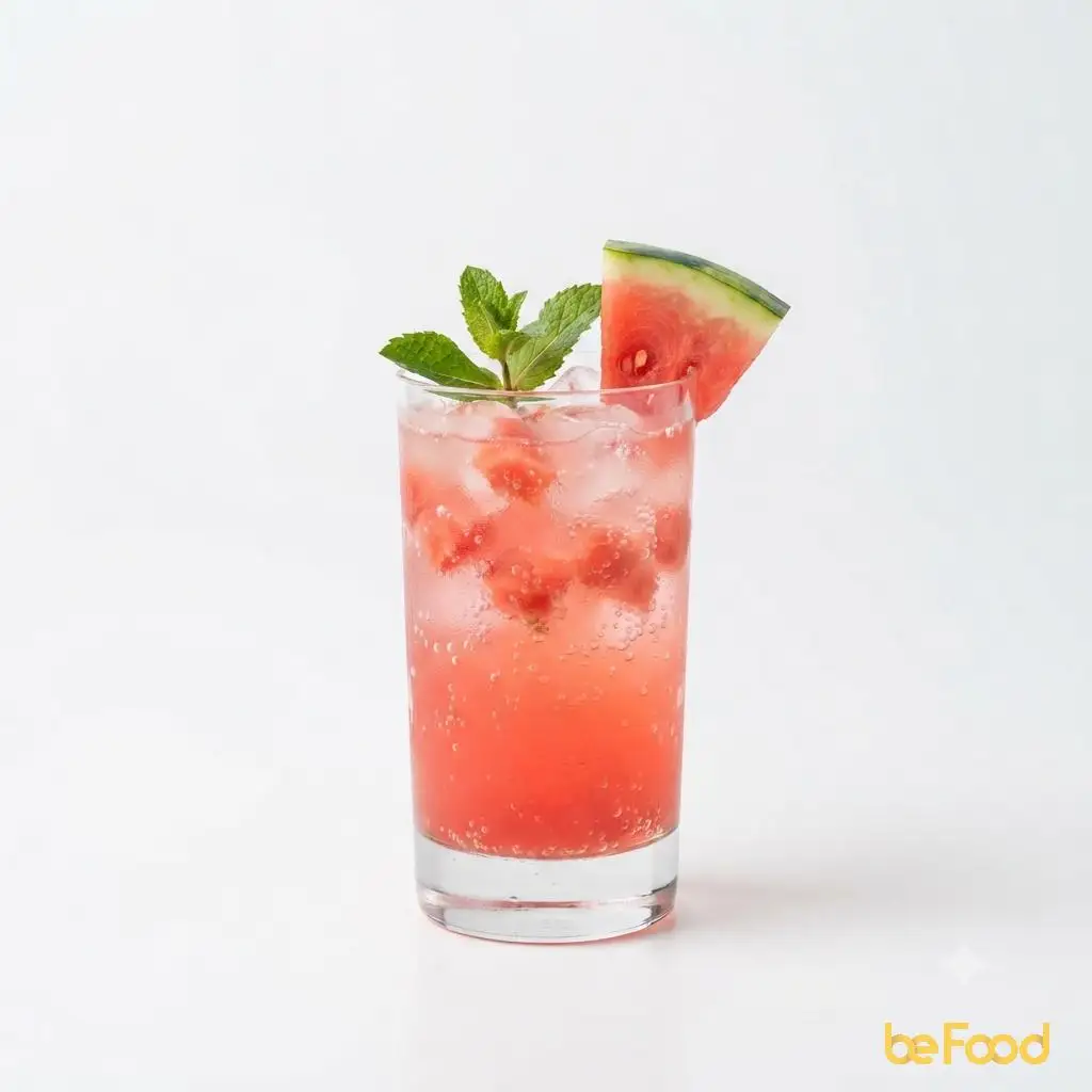 Hình ảnh Soda Dưa hấu