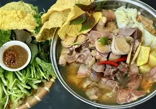 Lẩu bò thập cẩm vừa lớn - 390.000 ₫ tại Đất Tổ 19 - Lẩu Bò Mang Về - Nguyễn Văn Công