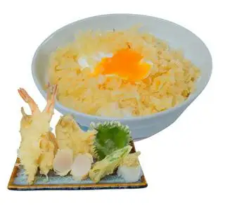 Hình ảnh DL053- Cơm Hải Sản Tempura 