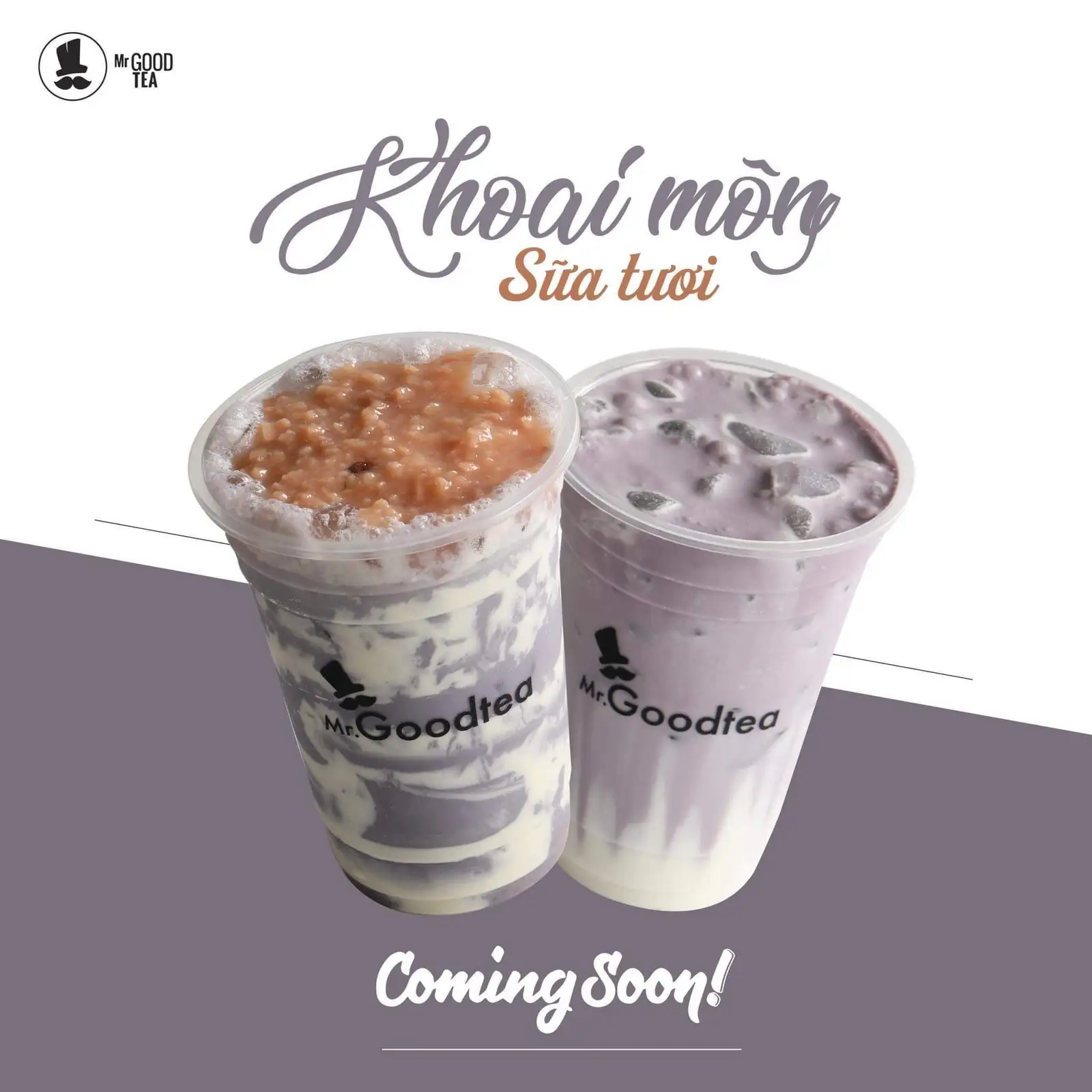 Hình ảnh Khoai môn sữa tươi