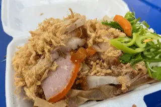 Hình ảnh Xôi mặn phần đặc biệt