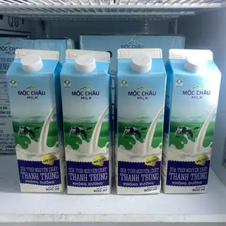Hình ảnh Combo 2 sữa tươi thanh trùng MCM 900ml - hộp