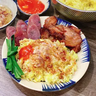 Hình ảnh Xôi thịt xá xíu