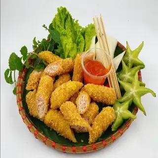 Hình ảnh Nem chua rán - to