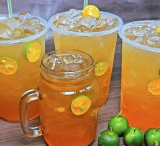 Hình ảnh Trà tắc trân châu